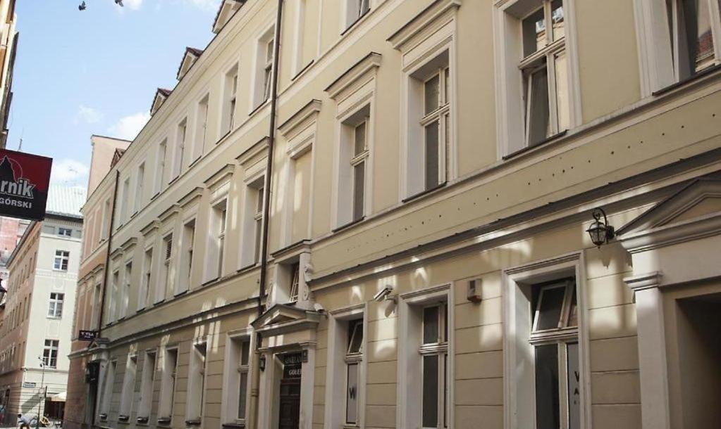Apartamenty Golebia-Genius Poznaň Exteriér fotografie