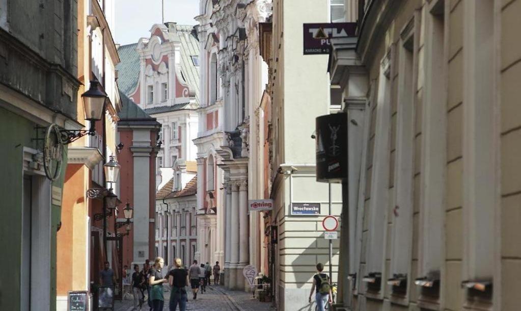 Apartamenty Golebia-Genius Poznaň Exteriér fotografie