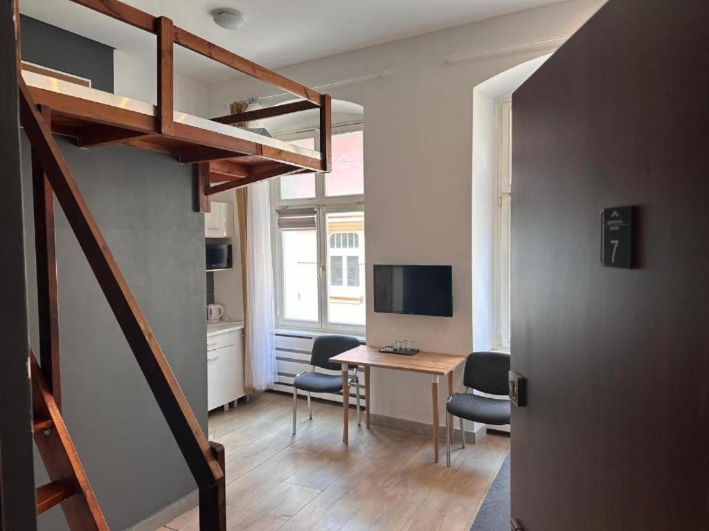 Apartamenty Golebia-Genius Poznaň Exteriér fotografie